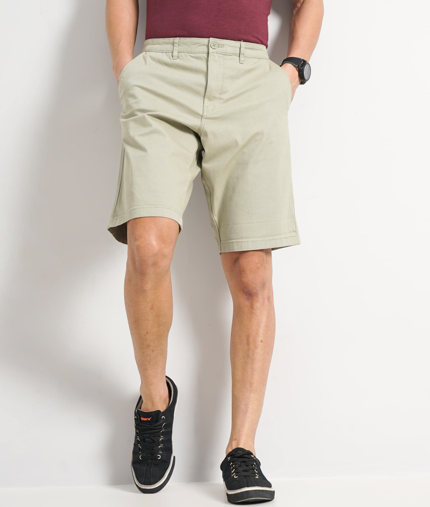 Celio Solid Men Light Green Casual Shorts Buy Celio Solid Men Light Green Casual Shorts Online at Best Prices in India Flipkart