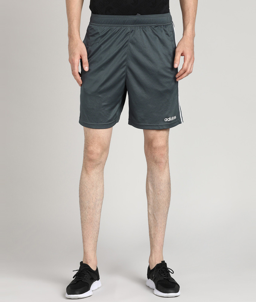 ADIDAS Self Design Men Grey Sports Shorts Buy ADIDAS Self Design