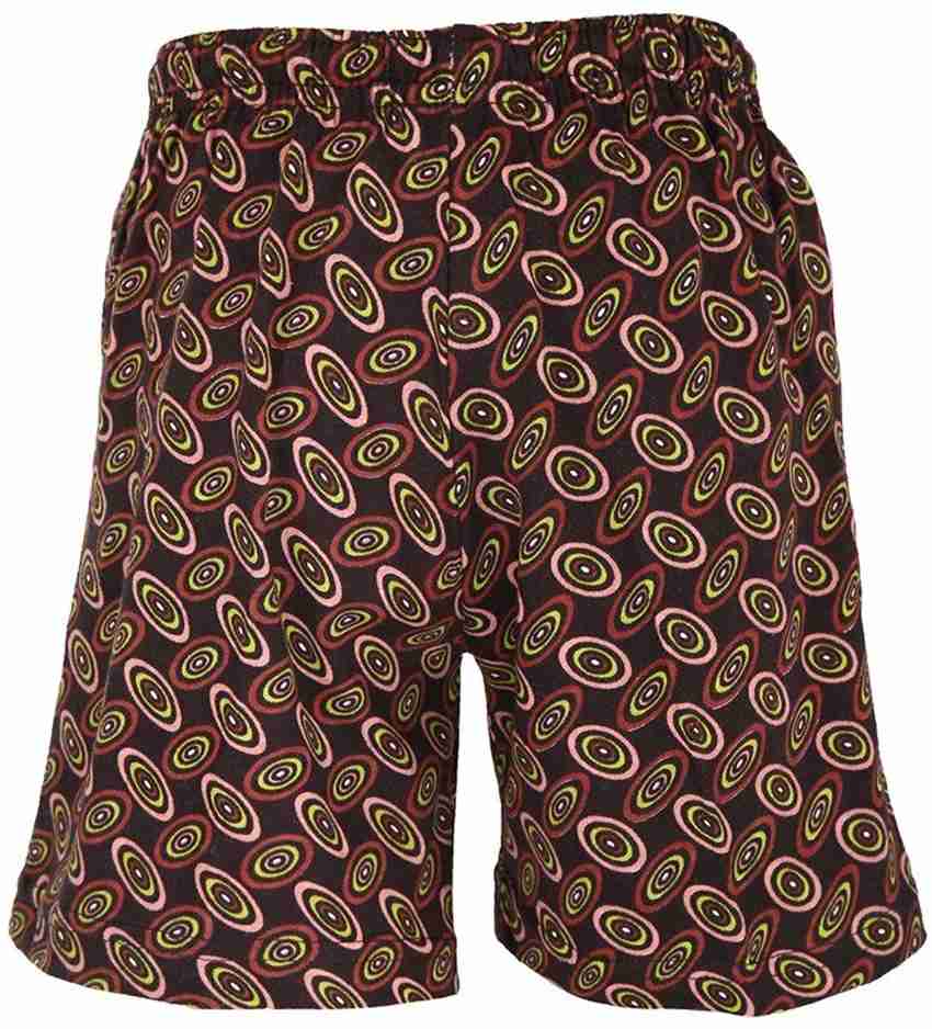 Bumchums mercerised printed bermuda new arrivals