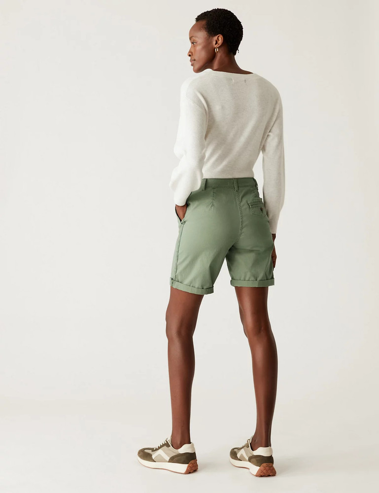 Marks and spencer shorts top