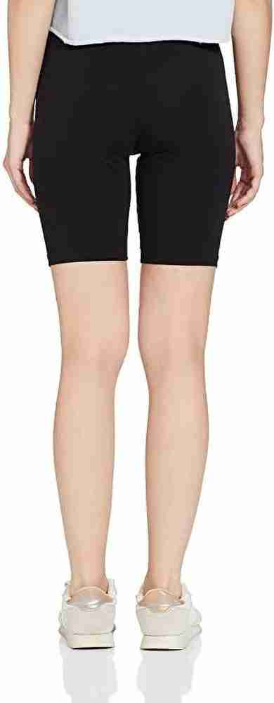 Red and black biker sales shorts