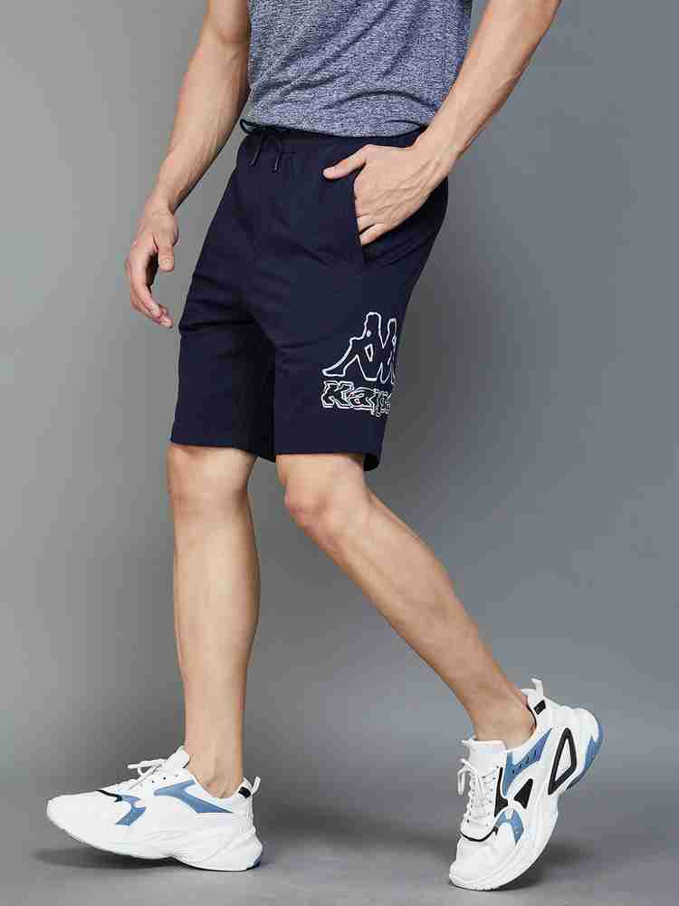 Kappa Printed Men Blue Casual Shorts Buy Kappa Printed Men Blue Casual Shorts Online at Best Prices in India Flipkart
