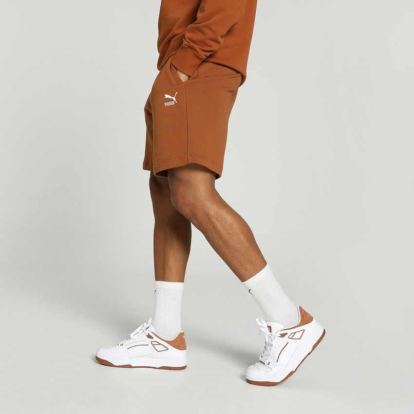 Puma shorts sale mens brown