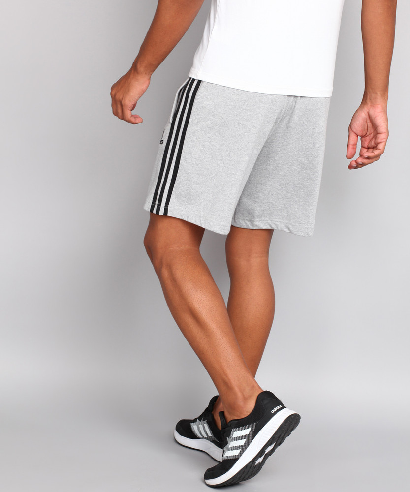 Gray hotsell adidas shorts