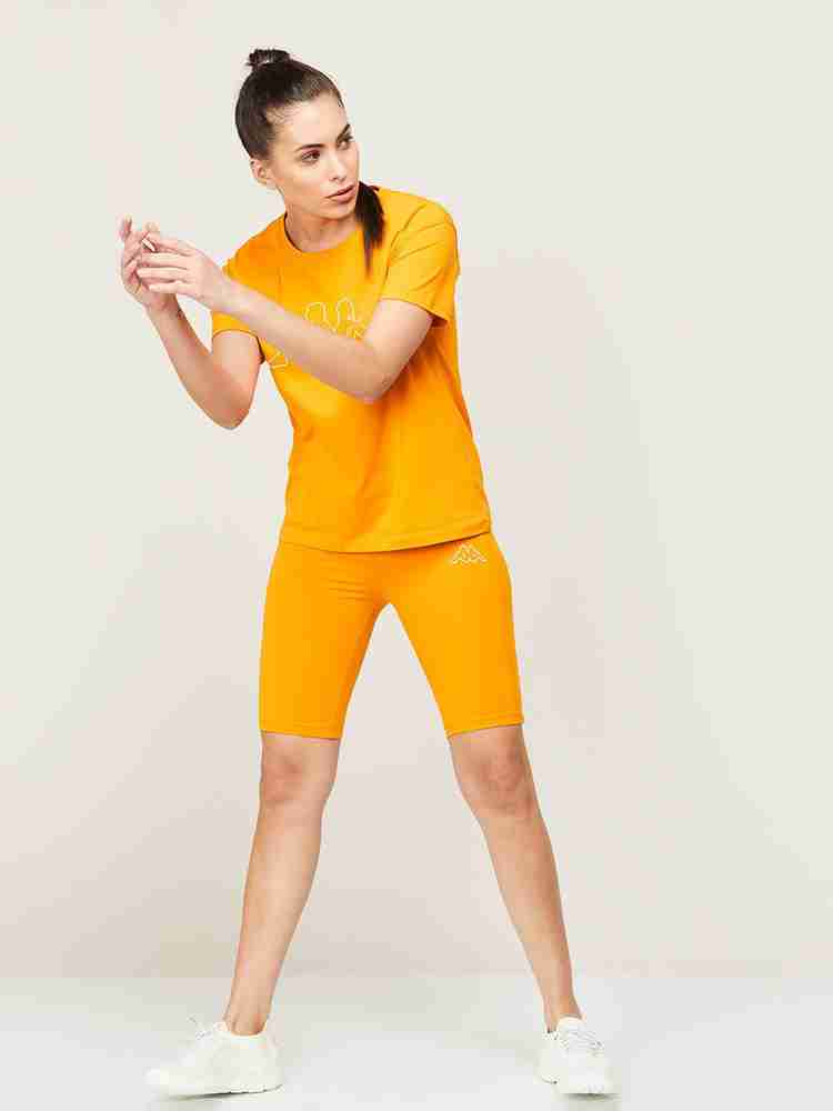Orange kappa sale shorts