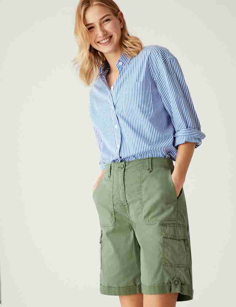 Marks and spencer womens shorts hotsell