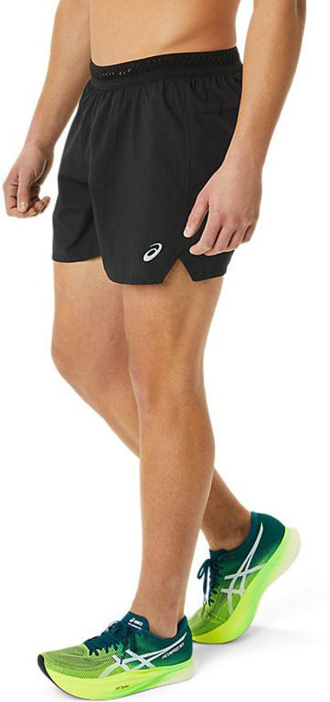 Asics mens running shorts hotsell