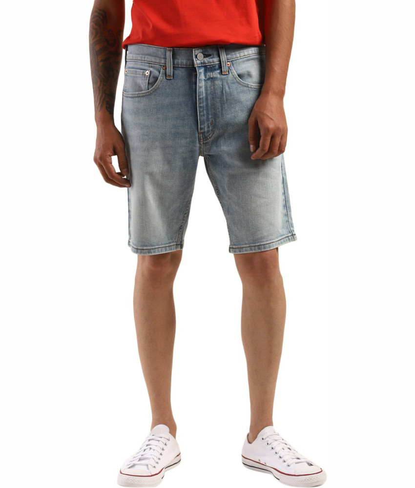 LEVI S Solid Men Blue Basic Shorts Buy LEVI S Solid Men Blue Basic Shorts Online at Best Prices in India Flipkart
