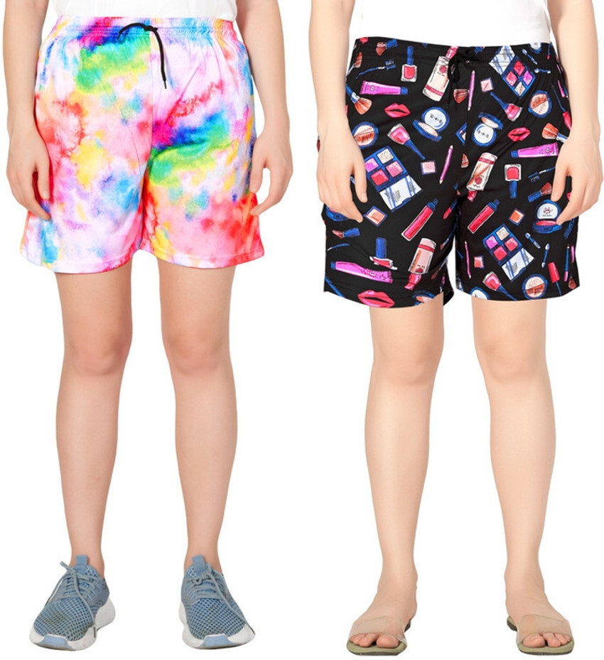 HUMA Printed Women Multicolor Regular Shorts Buy HUMA Printed Women Multicolor Regular Shorts Online at Best Prices in India Flipkart