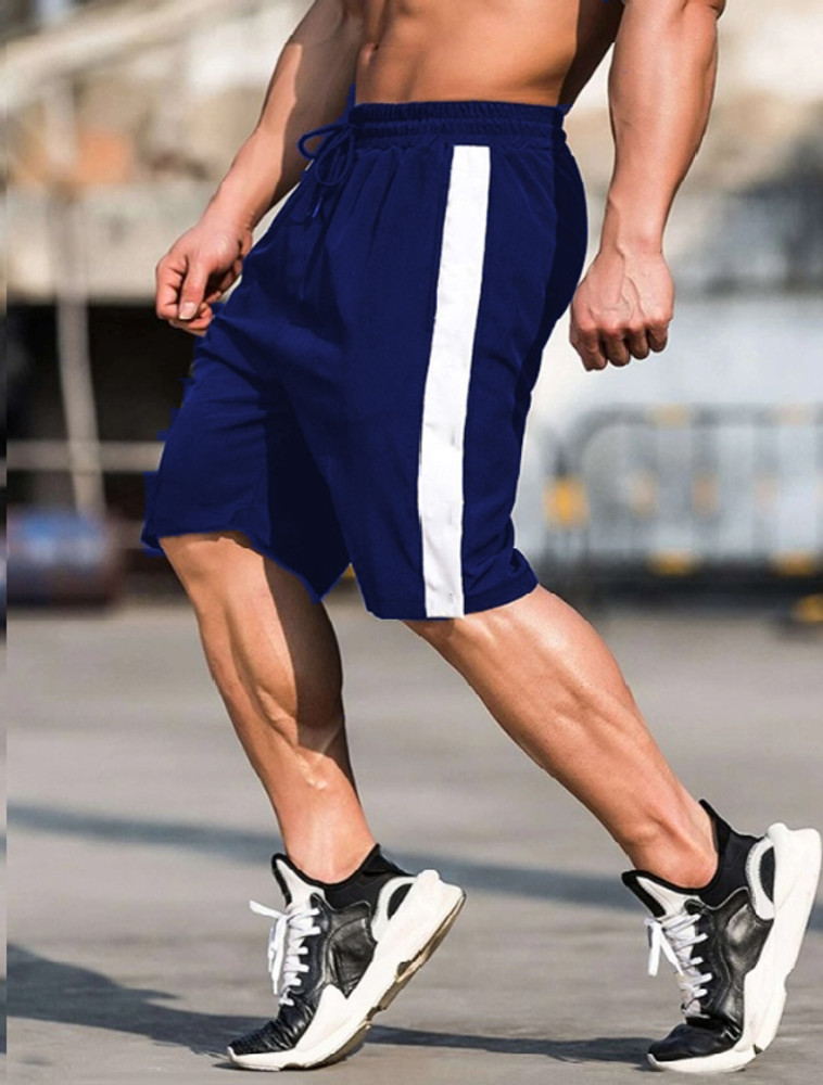 theplanetcool Solid Men Blue Regular Shorts Buy theplanetcool