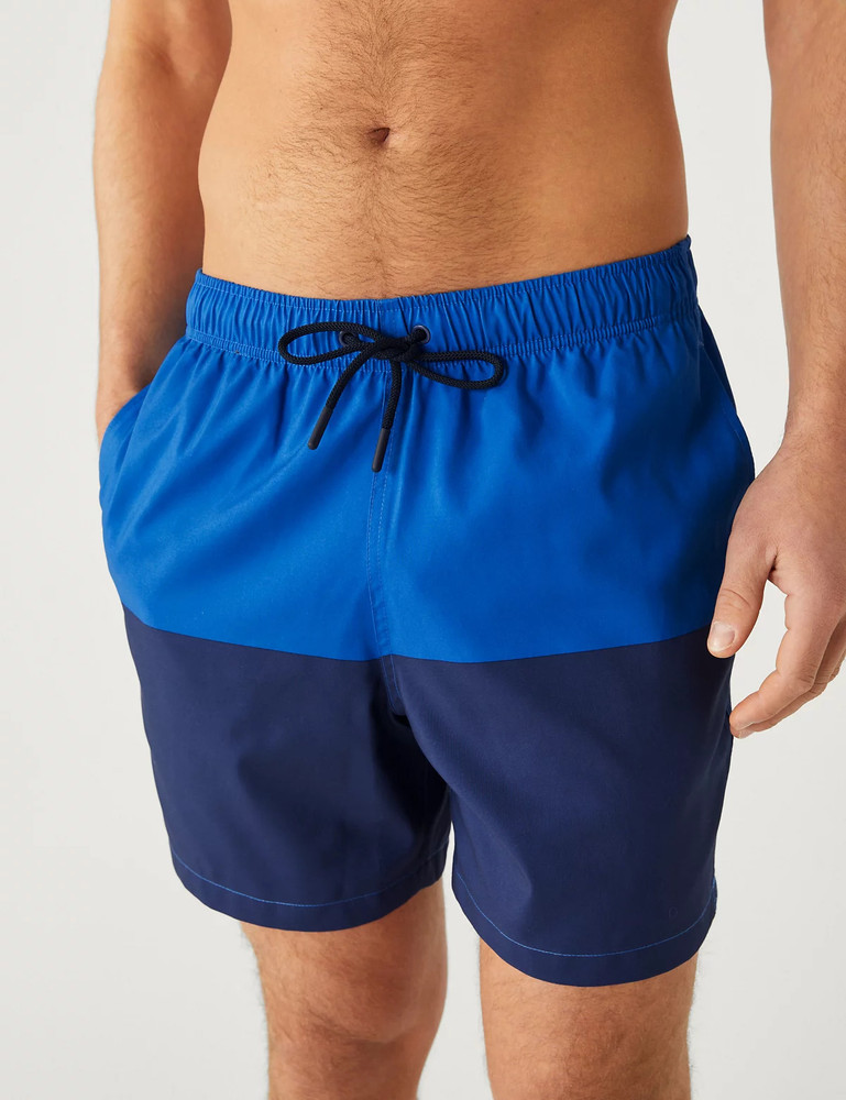 Mens blue swim shorts store