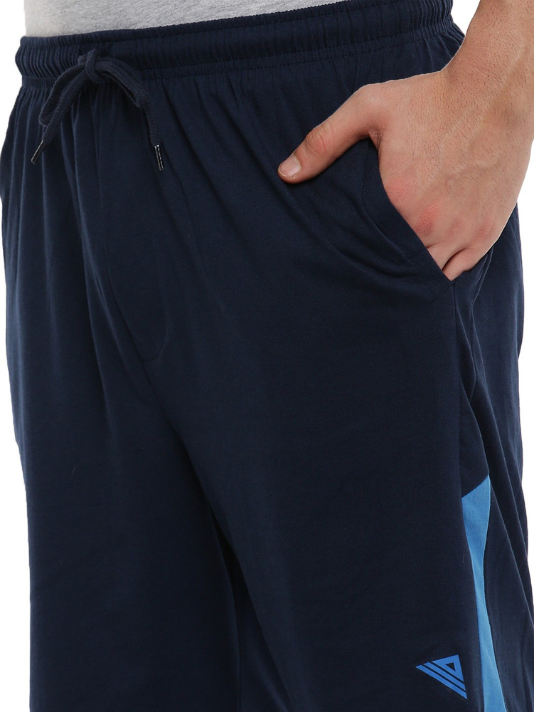 Ramraj Cotton Solid Men Dark Blue Regular Shorts Buy Ramraj