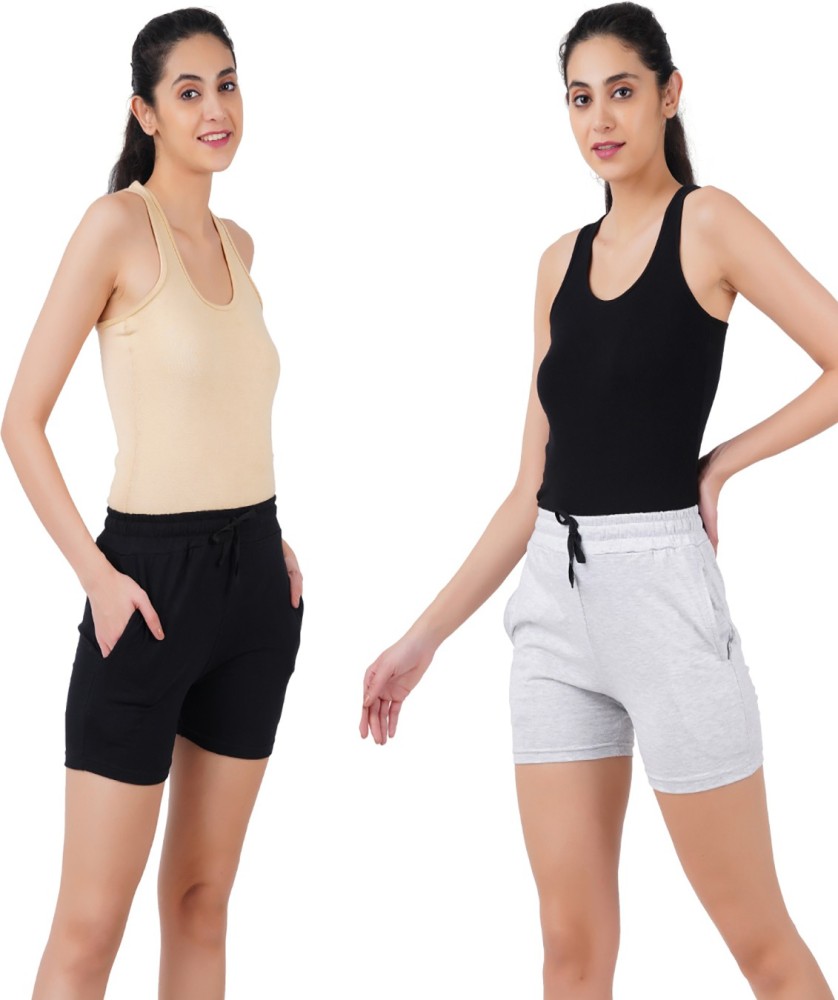 Women Activewear Shorts - Buy Women Activewear Shorts online in India