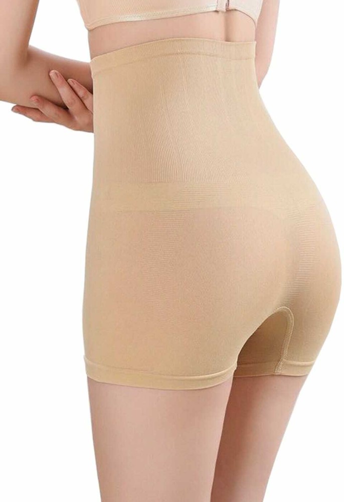  Seamless Shaping Boyshorts Panties For Women Slip Shorts  Under Dress Tummy Control Shapewear Underwear