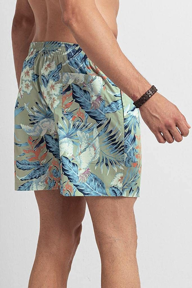 PURPLE MANGO Polka Print Men White Casual Shorts Buy PURPLE