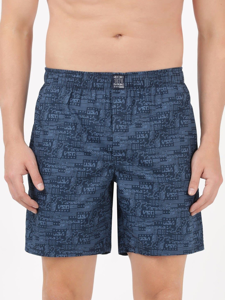 JOCKEY Printed Men Multicolor Boxer Shorts Buy JOCKEY Printed