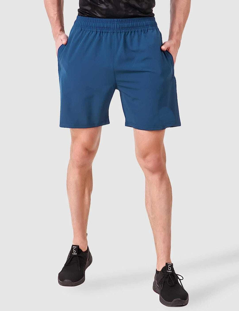 AD Corp Self Design Men Black Blue Grey Sports Shorts Buy AD
