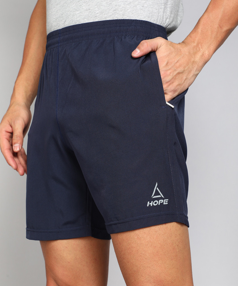 Hope Solid Men Blue Sports Shorts Buy Hope Solid Men Blue Sports