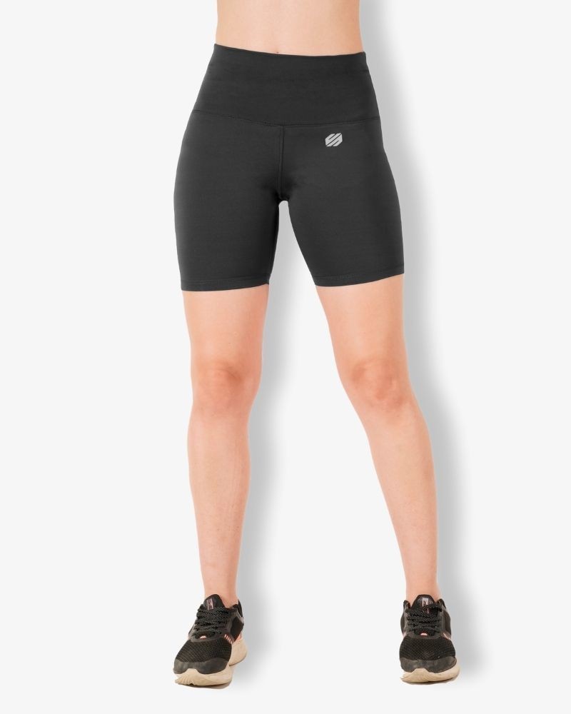 Women Gym Shorts Black