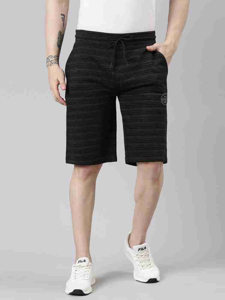 PROLINE Solid Men Dark Grey Sports Shorts Buy PROLINE Solid Men