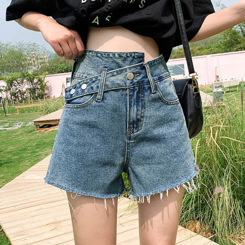 BoStreet Solid Women Blue Denim Shorts Buy BoStreet Solid Women Blue Denim Shorts Online at Best Prices in India Flipkart