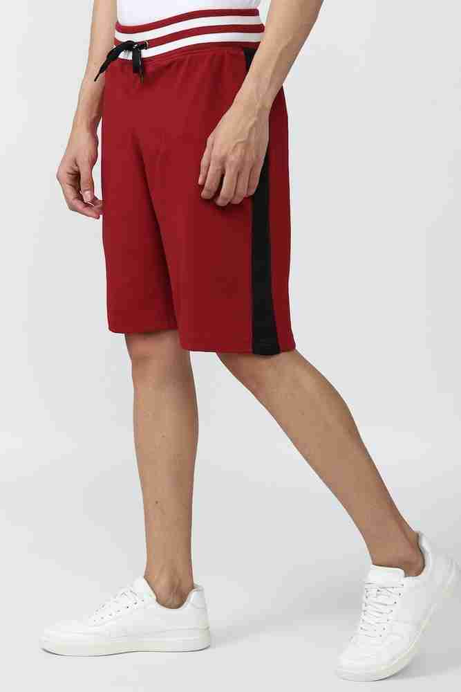 Forever 21 red shorts hotsell