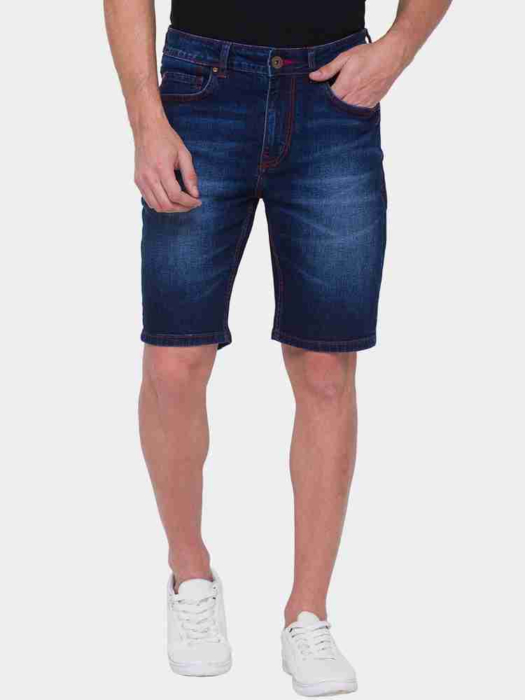 BEING HUMAN Solid Men Blue Denim Shorts Buy BEING HUMAN Solid Men Blue Denim Shorts Online at Best Prices in India Flipkart