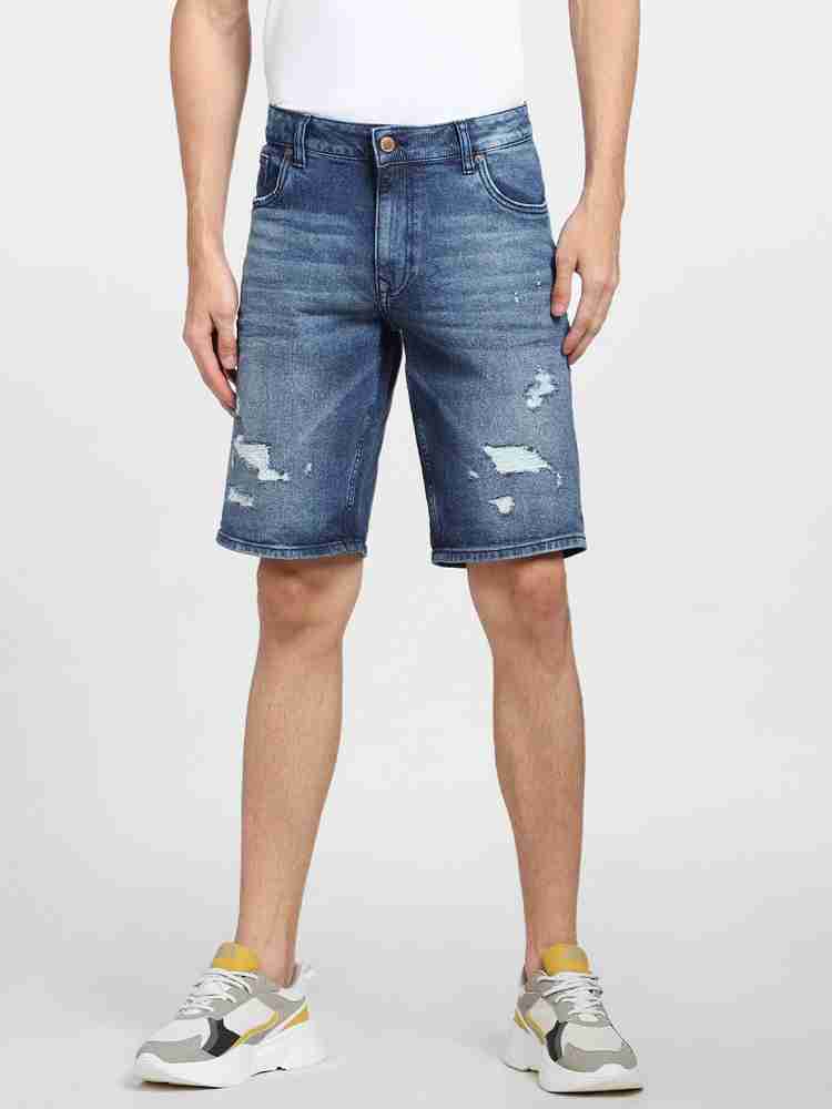 Short en jean jack and jones cheap