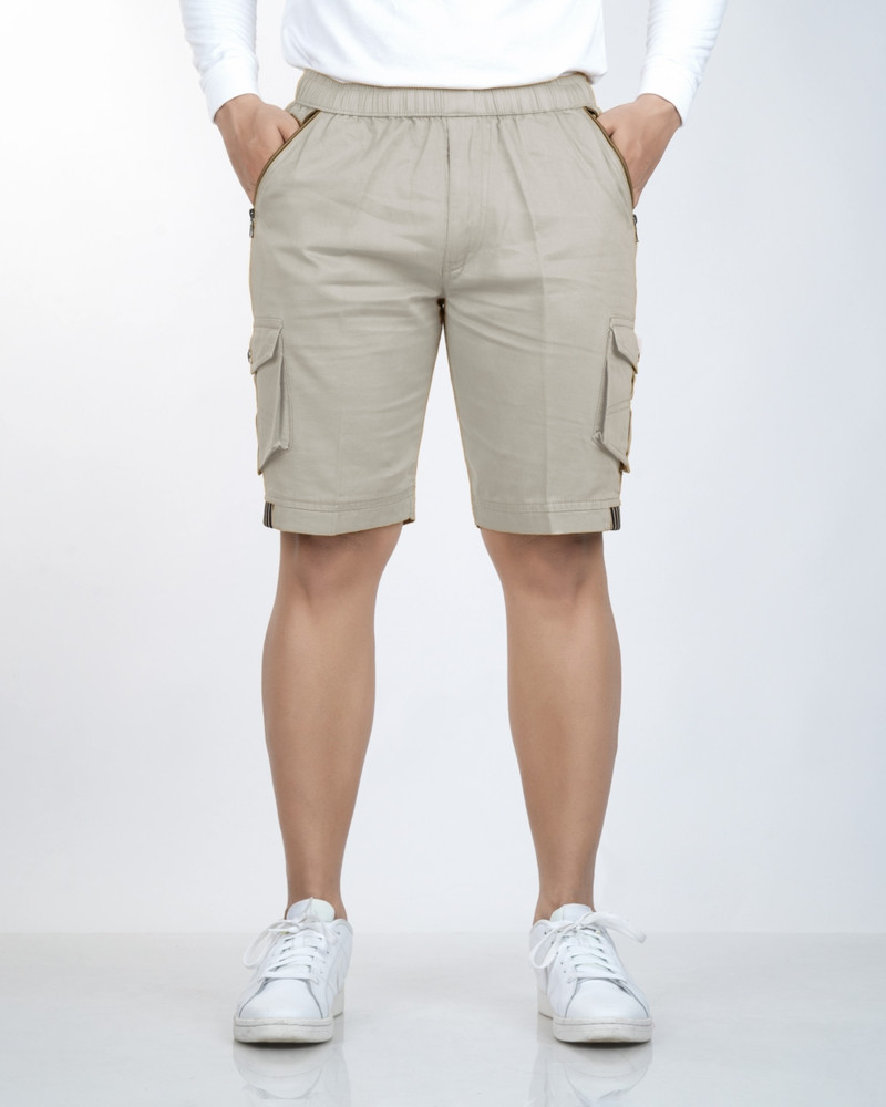 Bermuda online cargo beige