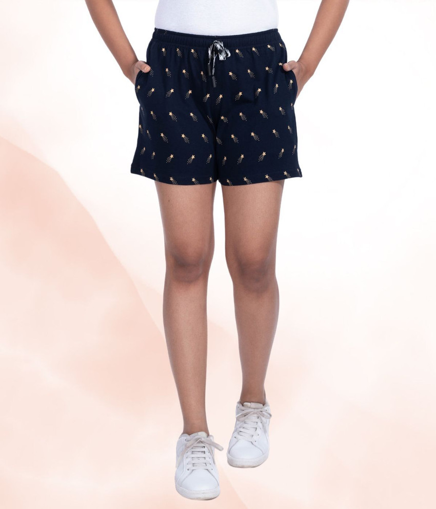 Shorts for womens flipkart 2025