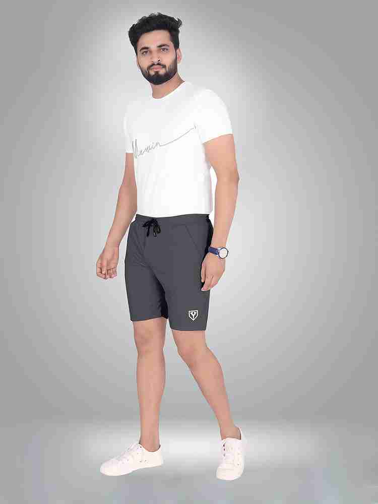 Dark grey gym hotsell shorts
