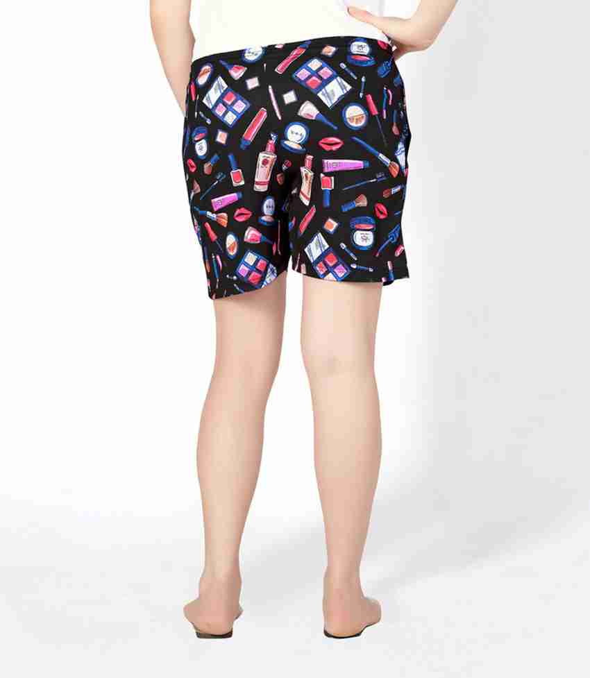 HUMA Printed Women Multicolor Regular Shorts Buy HUMA Printed Women Multicolor Regular Shorts Online at Best Prices in India Flipkart