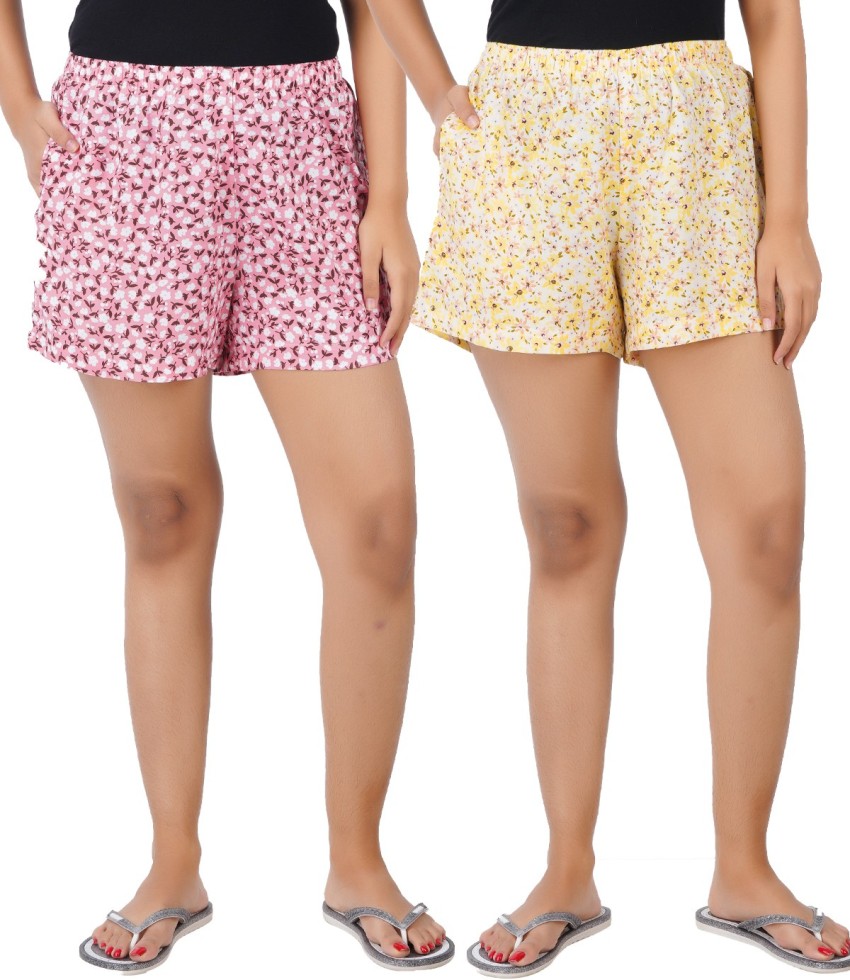 shorts for womens flipkart