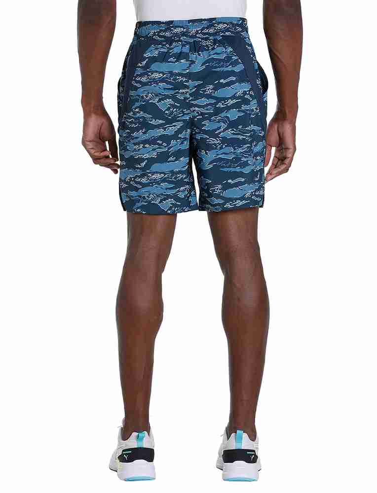 Puma camo shorts hotsell