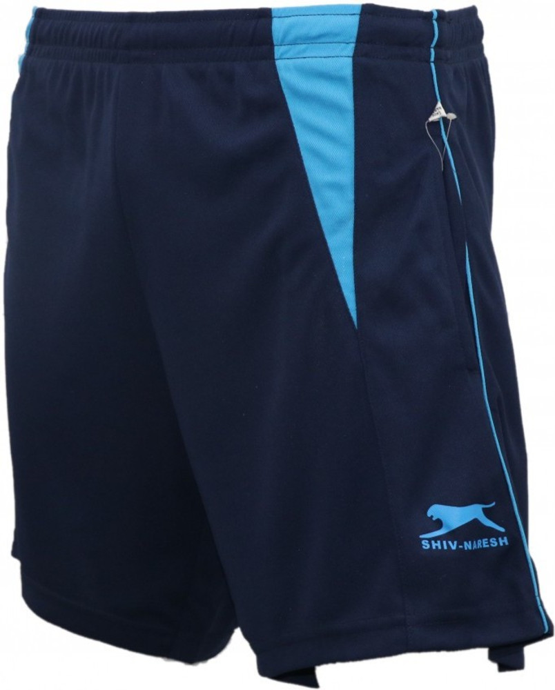 SHIV-NARESH Solid Men Blue Regular Shorts - Buy SHIV-NARESH Solid Men Blue  Regular Shorts Online at Best Prices in India | Flipkart.com