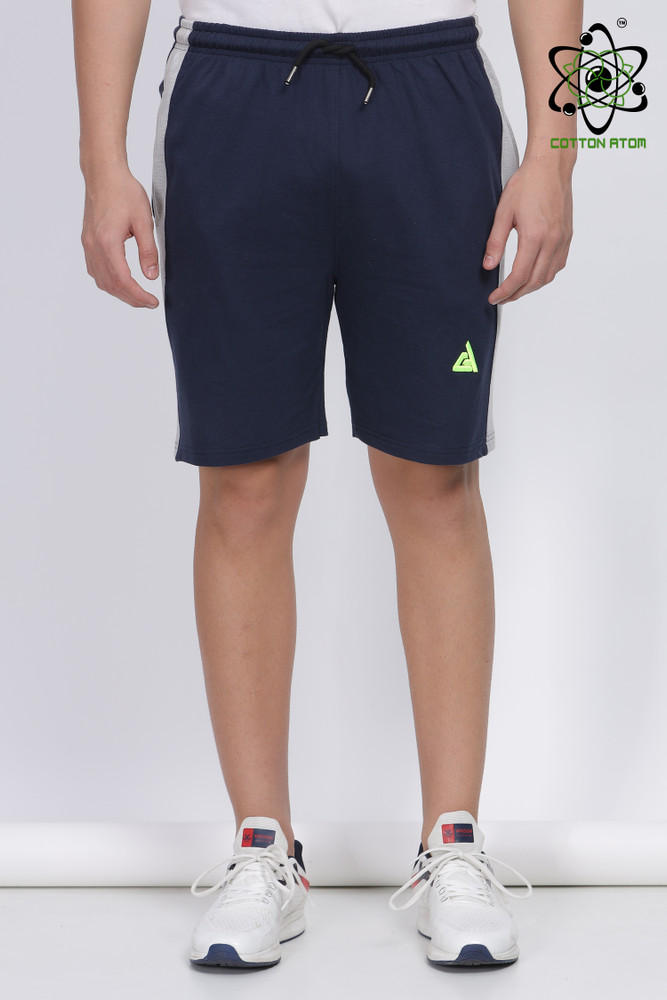 COTTON ATOM Solid Men Blue Sports Shorts Buy COTTON ATOM Solid Men Blue Sports Shorts Online at Best Prices in India Flipkart