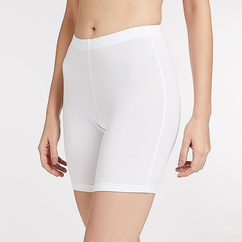 White cycling 2025 shorts womens