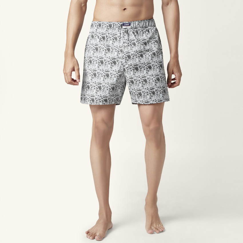 Ajile By Pantaloons Printed Men Grey Boxer Shorts Buy Ajile By Pantaloons Printed Men Grey Boxer Shorts Online at Best Prices in India Flipkart