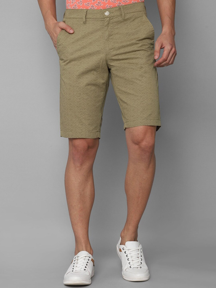 Allen Solly Printed Men Green Regular Shorts Buy Allen Solly Printed Men Green Regular Shorts Online at Best Prices in India Flipkart
