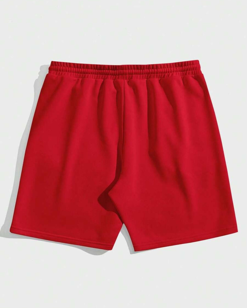 Red baggy sale shorts