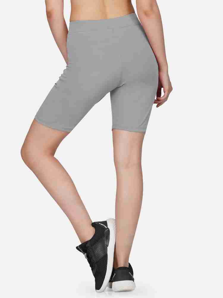 Grey gym shorts womens deals