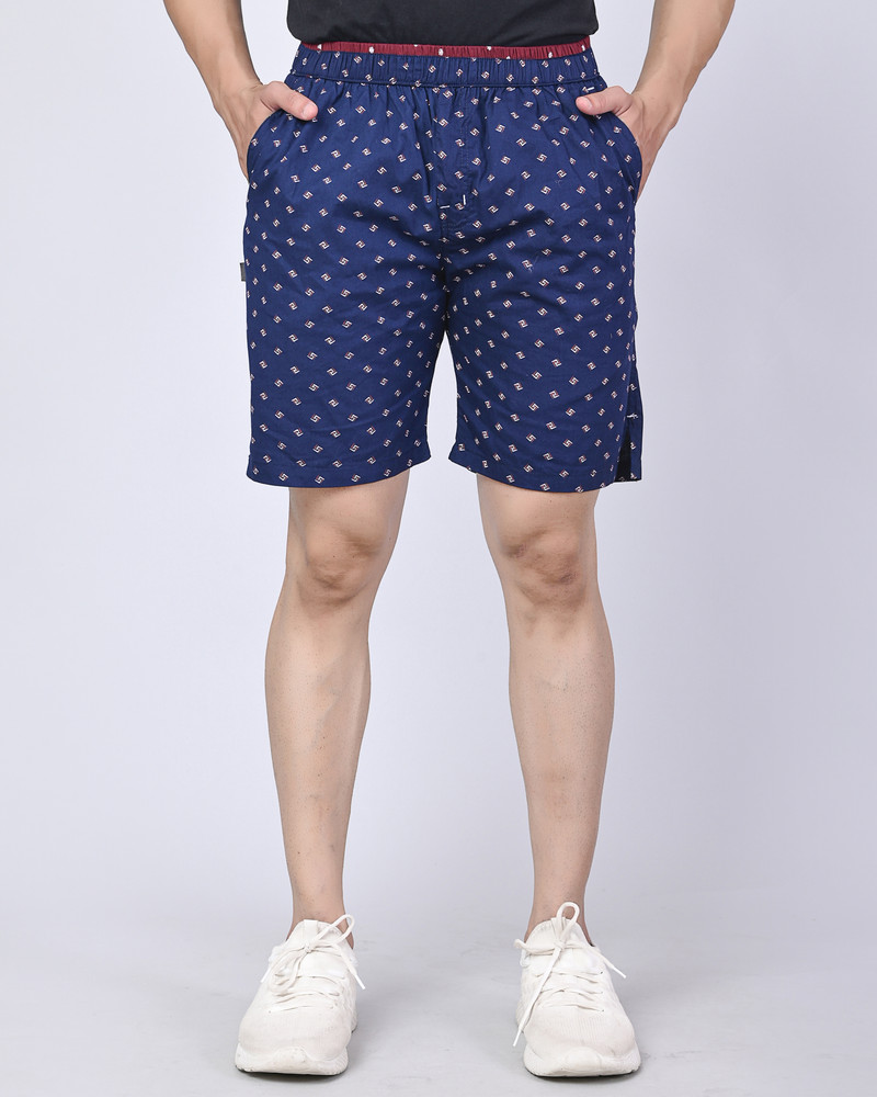 Cargo Sports Printed Men Blue Bermuda Shorts Buy Cargo Sports Printed Men Blue Bermuda Shorts Online at Best Prices in India Flipkart