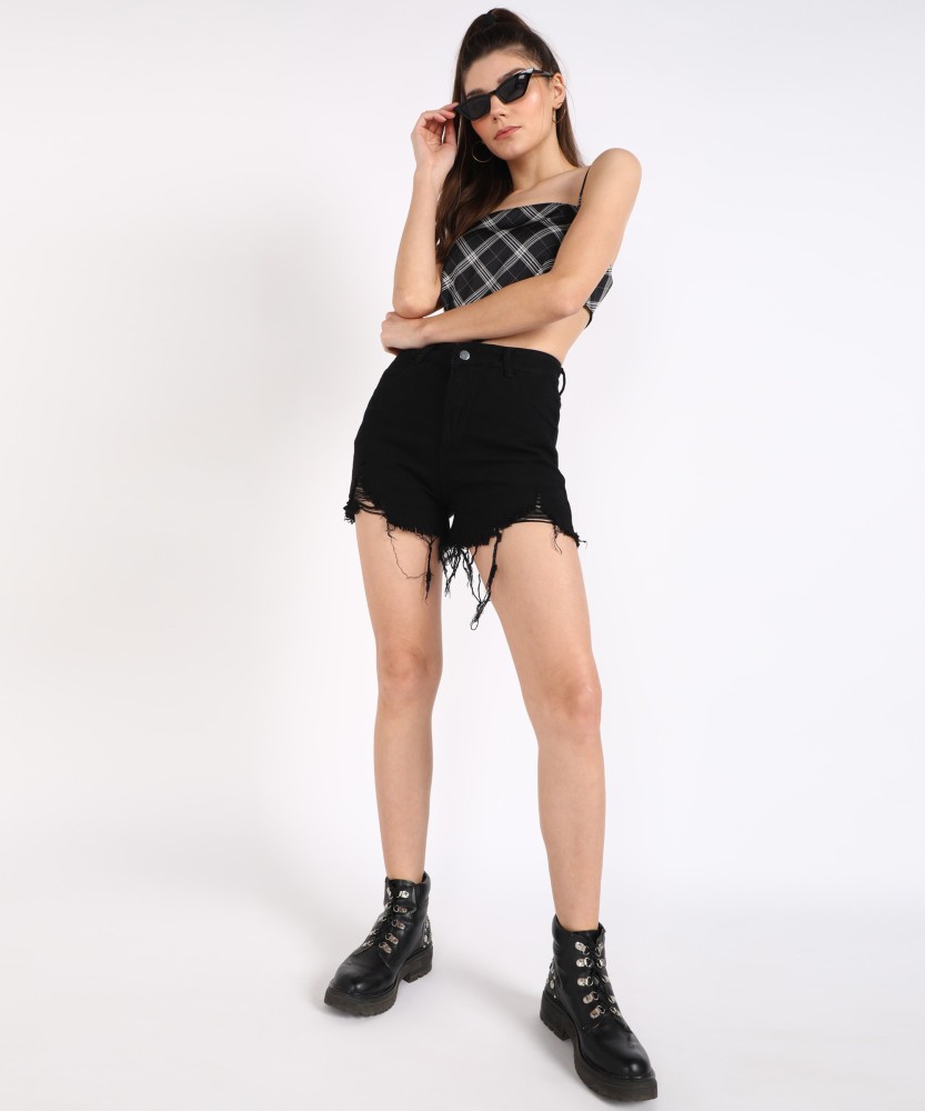 shorts for womens flipkart