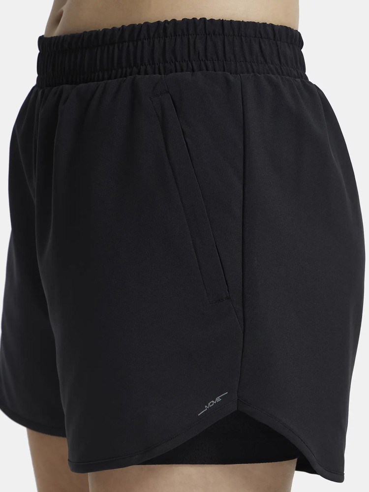 Jockey women's athletic shorts top