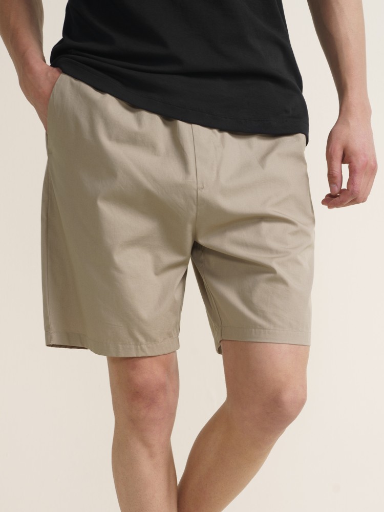 Damensch Solid Men Green Casual Shorts - Buy Damensch Solid Men