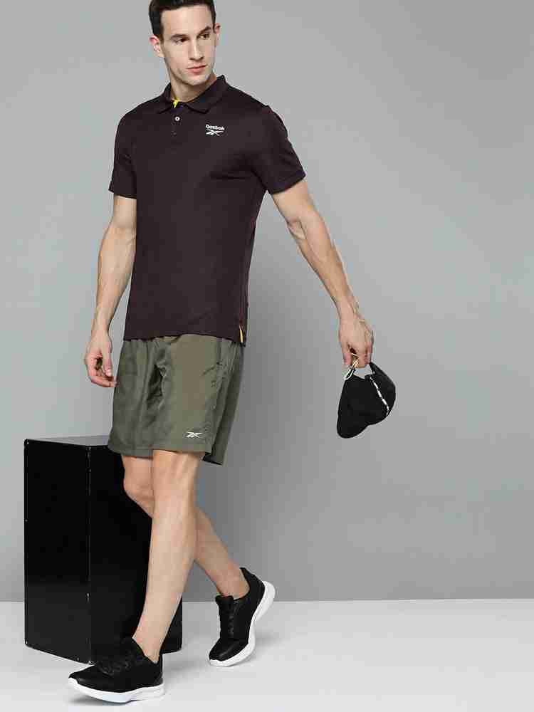 Pantaloncini reebok on sale con tasche