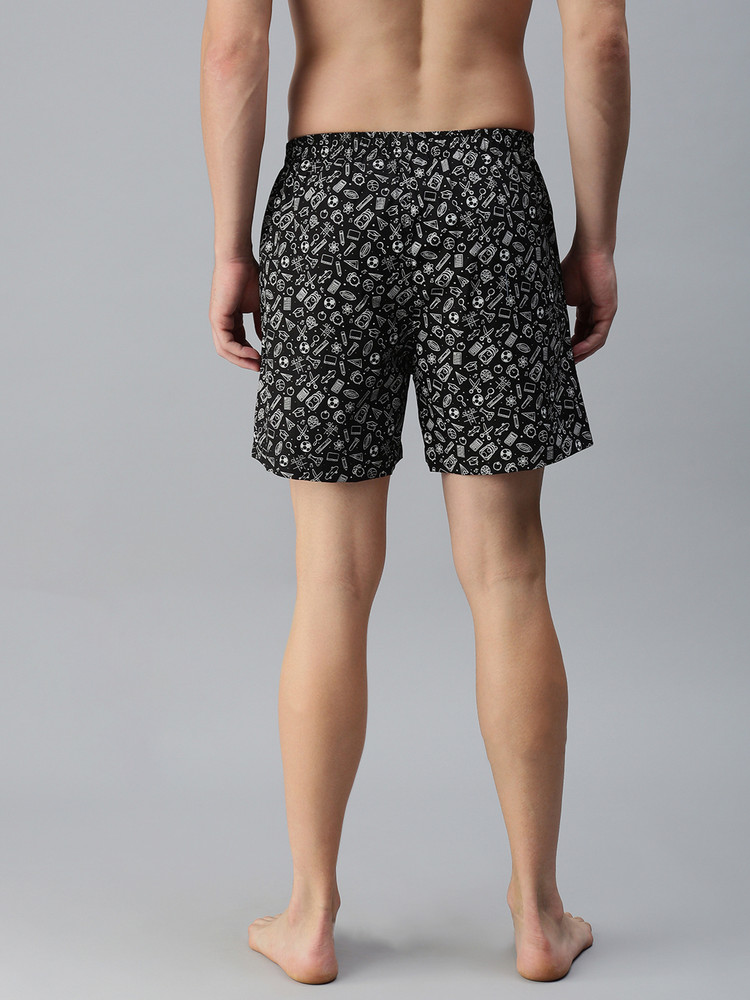 Macroman M Series Printed Men Multicolor Boxer Shorts Buy