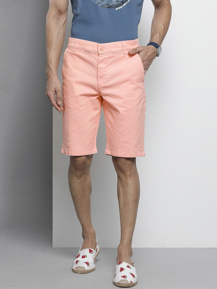 The Indian Garage Co. Solid Men Pink Chino Shorts Buy The Indian Garage Co. Solid Men Pink Chino Shorts Online at Best Prices in India Flipkart