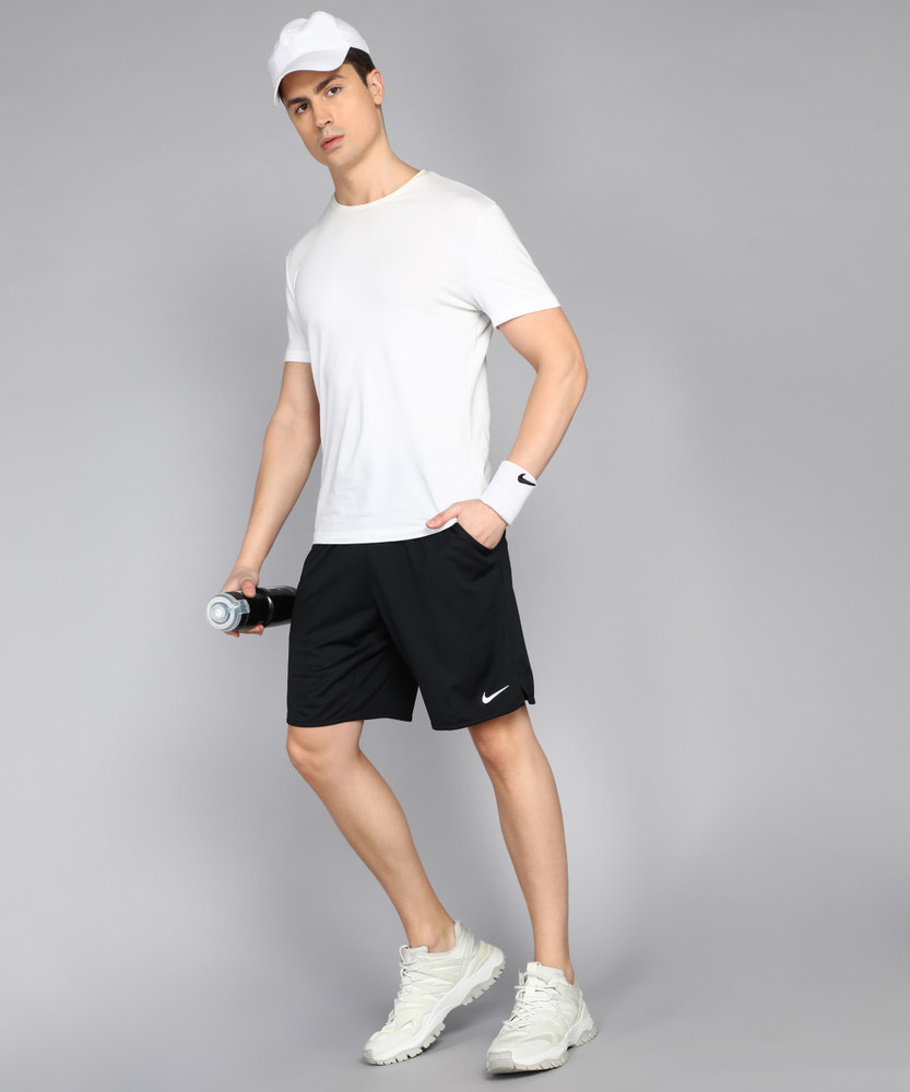 NIKE Self Design Men Black Sports Shorts Buy NIKE Self Design
