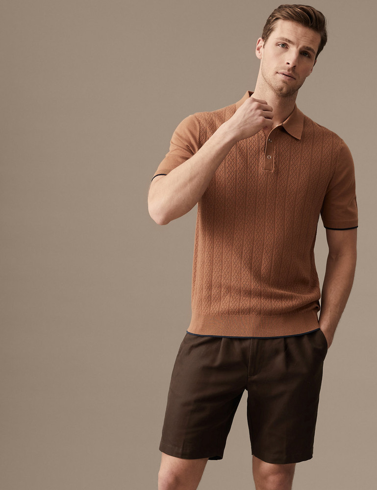 Marks and spencer mens chino shorts top